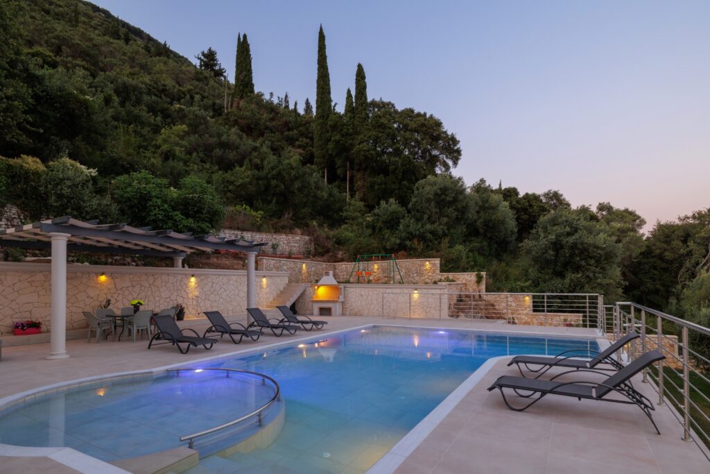 Exquisite 5 Bedroom Villa with Panoramic Sea Views in Agios Markos, North East Corfu €2,700,000 (21)