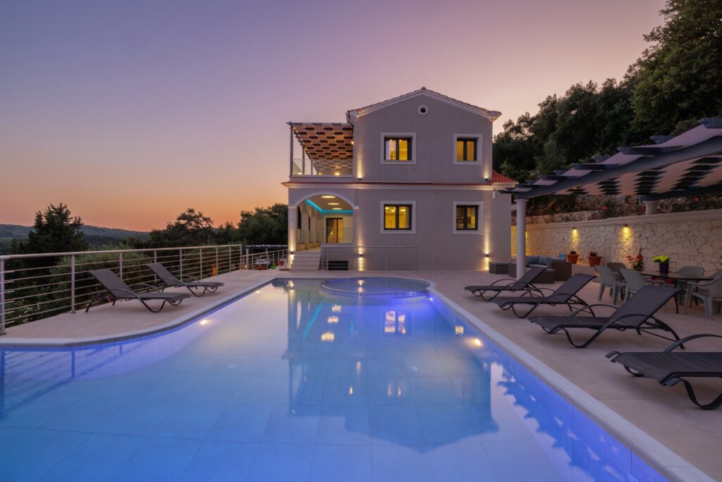 Exquisite 5 Bedroom Villa with Panoramic Sea Views in Agios Markos, North East Corfu €2,700,000 (23)