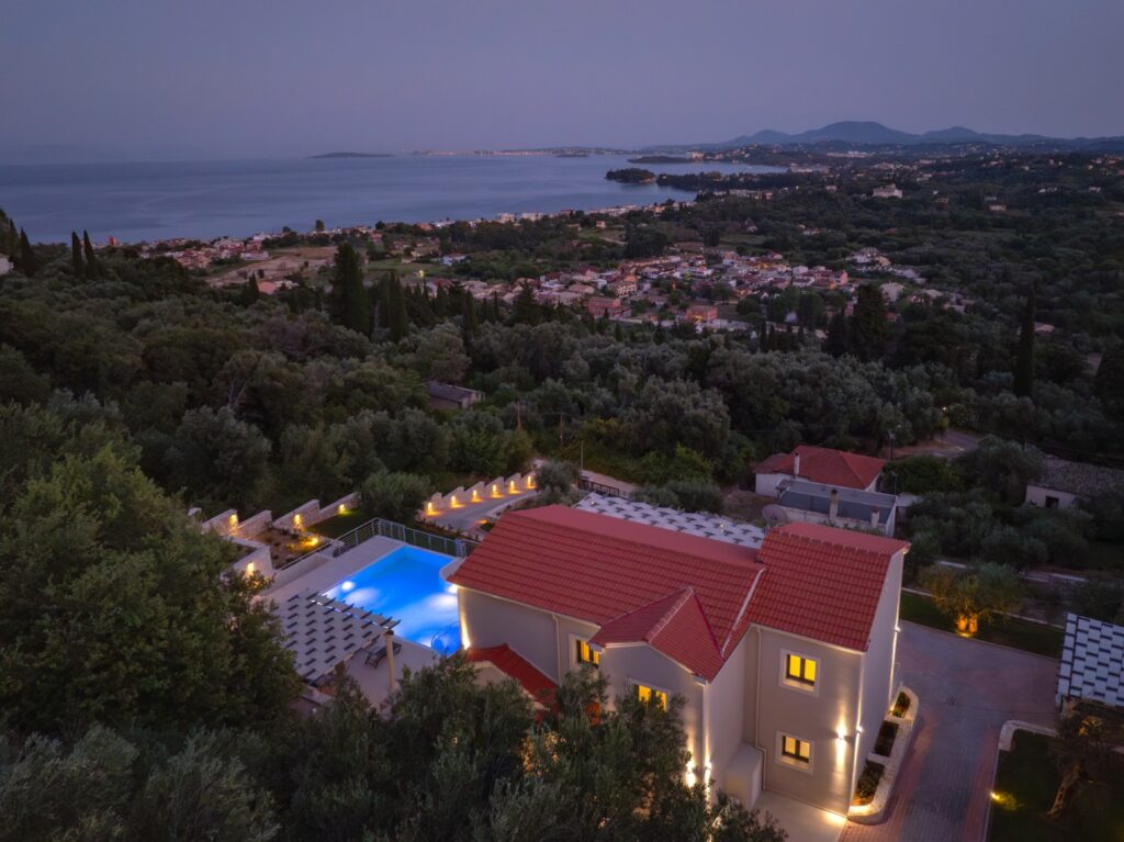 Exquisite 5 Bedroom Villa with Panoramic Sea Views in Agios Markos, North East Corfu €2,700,000 (4)