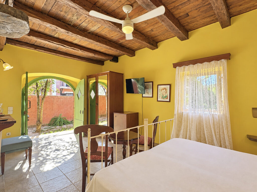 Historic Boutique Hotel with Pool and Development Potential in Peroulades, Corfu €950,000 (1)