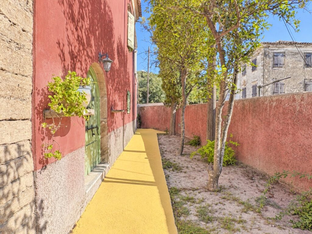 Historic Boutique Hotel with Pool and Development Potential in Peroulades, Corfu €950,000 (1)