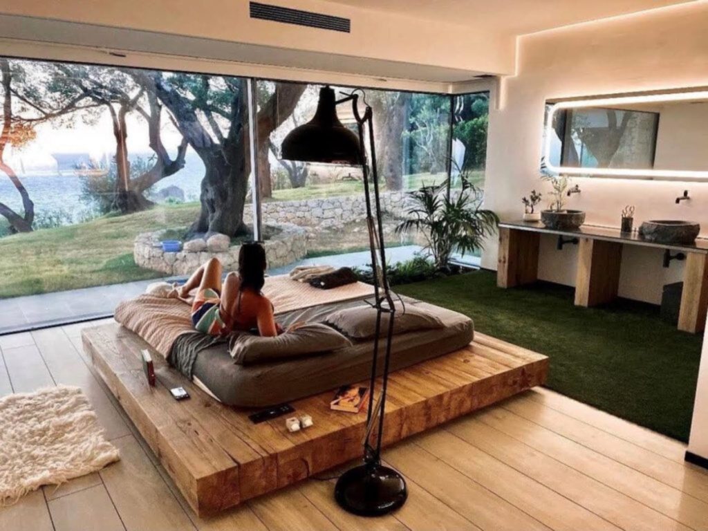Modern 4 Bedroom Villa with 17m Infinity Pool and Sunset Sea Views, West Corfu €3,800,000 (11)