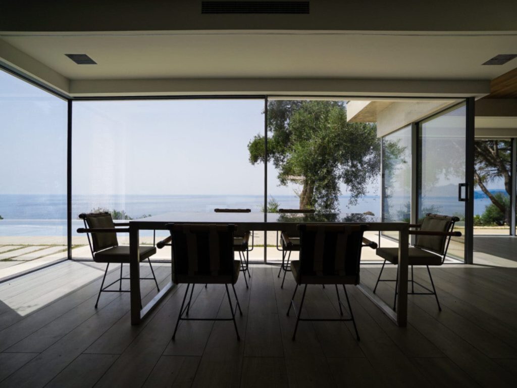 Modern 4 Bedroom Villa with 17m Infinity Pool and Sunset Sea Views, West Corfu €3,800,000 (15)
