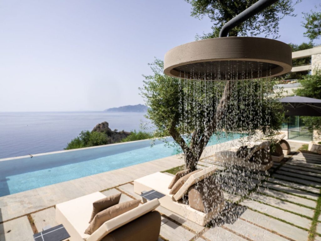 Modern 4 Bedroom Villa with 17m Infinity Pool and Sunset Sea Views, West Corfu €3,800,000 (20)