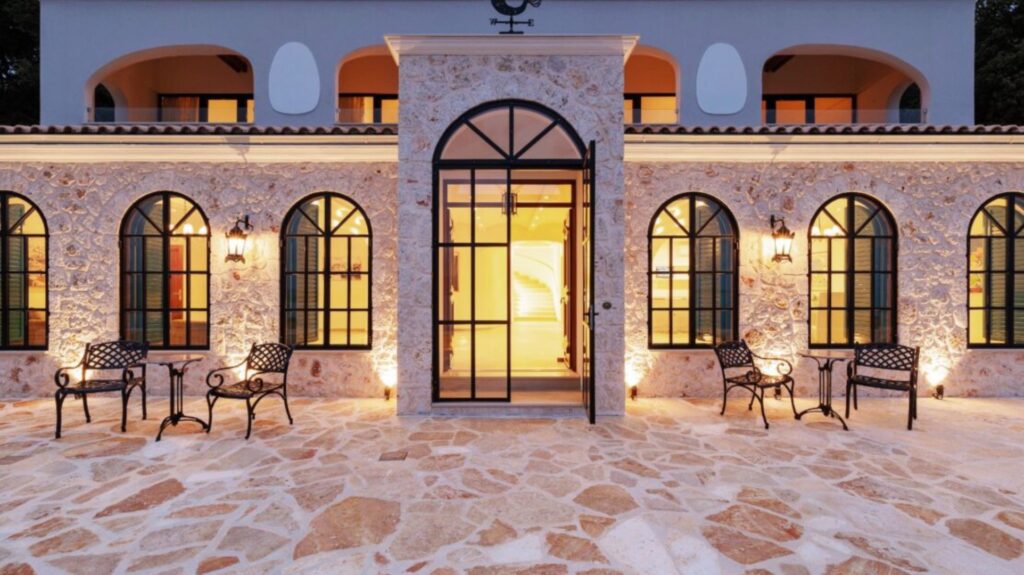 Newly Built 4 Bedroom Luxury Villa with Panoramic Sea Views in Barbati, North East Corfu €4,200,000 (1)