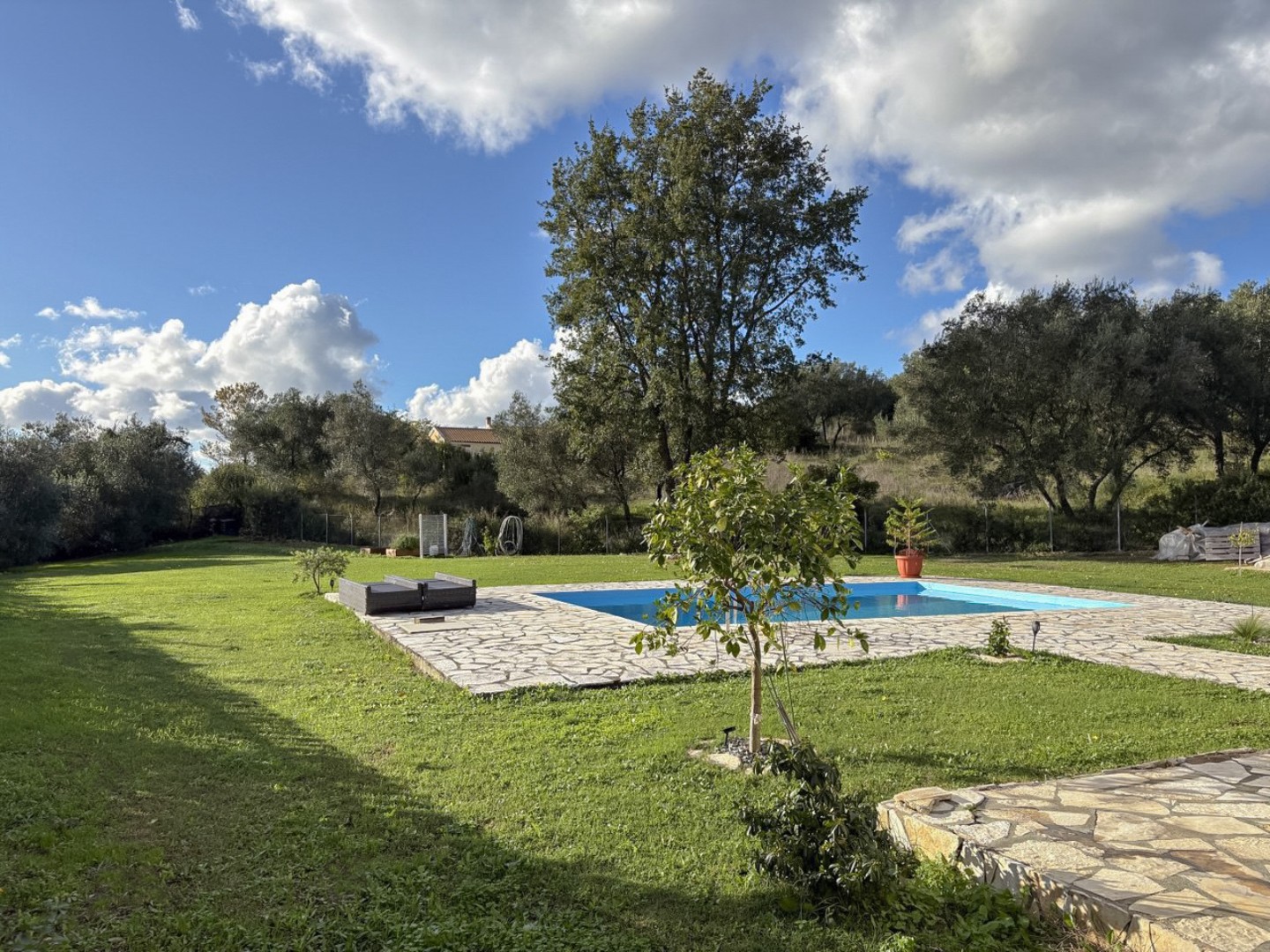 Listing photograph 22 of 43 of the house in Poulades, published by Chase Real Estate Corfu.