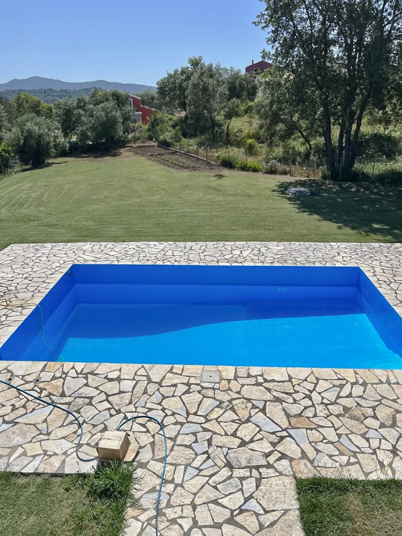 Listing photograph 21 of 43 of the house in Poulades, published by Chase Real Estate Corfu.