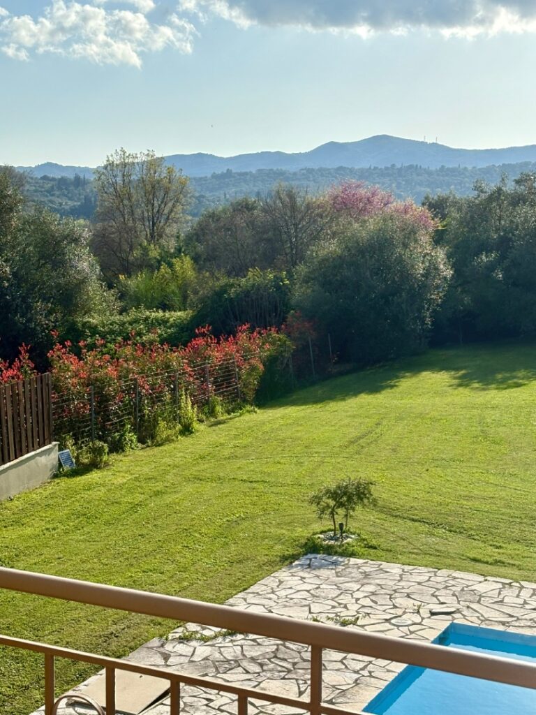 Renovated 2 Bedroom House with Private Pool and 2,200m² Plot in Poulades, Corfu €550,000 (1)