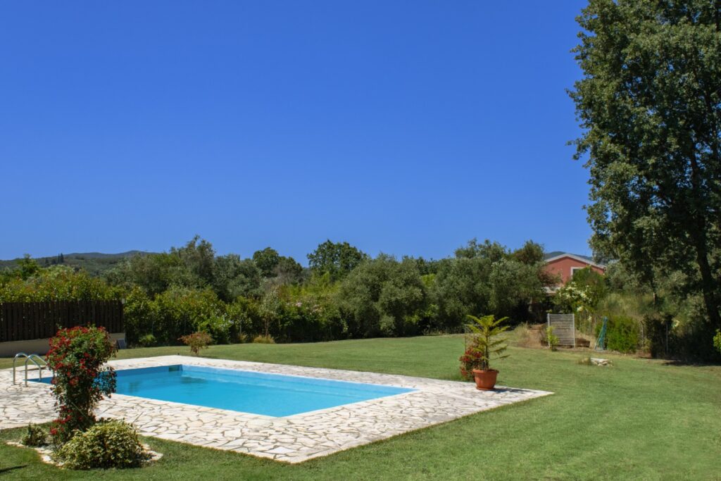 Renovated 2 Bedroom House with Private Pool and 2,200m² Plot in Poulades, Corfu €550,000 (3)