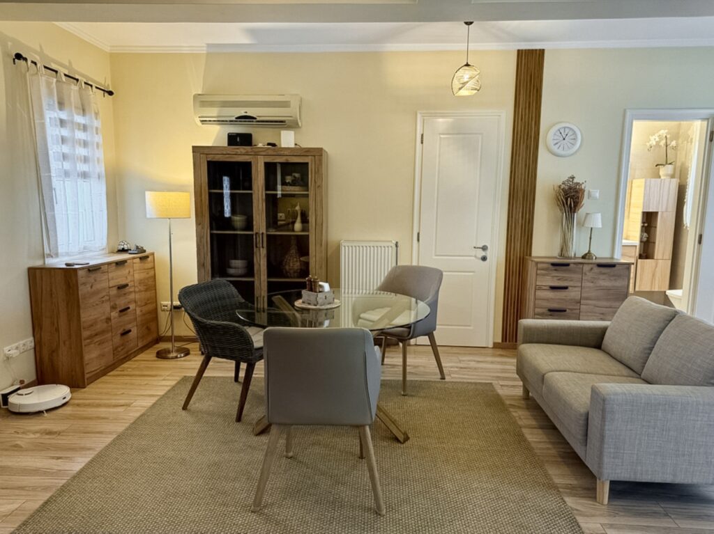 Renovated 2 Bedroom House with Private Pool and 2,200m² Plot in Poulades, Corfu €550,000 (32)
