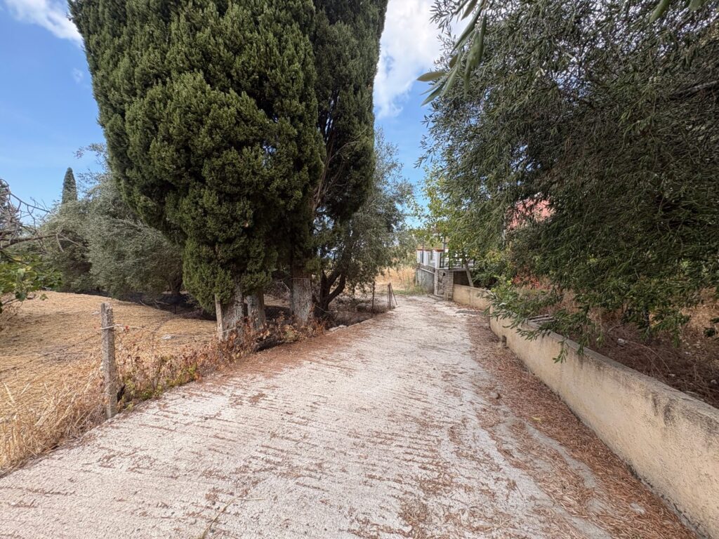 Sea View Building Plot with Villa Permit in Episkepsi, North Corfu €85,000 (6)