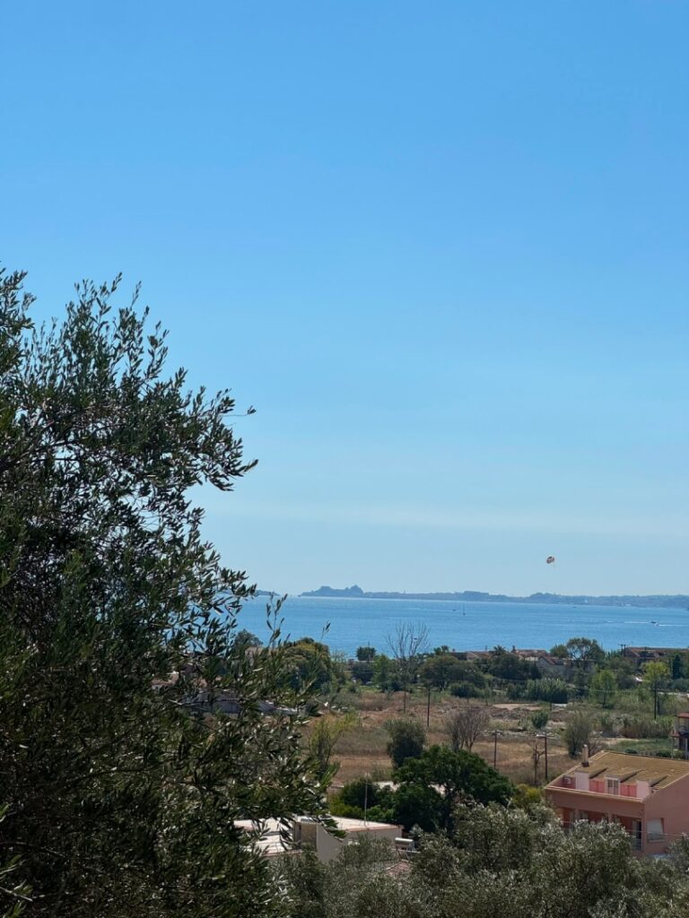 Sea View Building Plot within Walking Distance of Ipsos Beach, Agios Markos €200,000 (3)