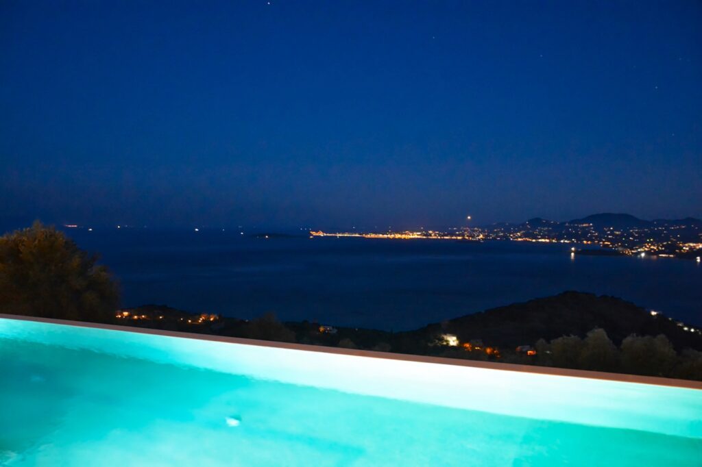 Summer Wine Exclusive Villa with Panoramic Sea Views in Spartylas, Corfu €4,200,000 (1)