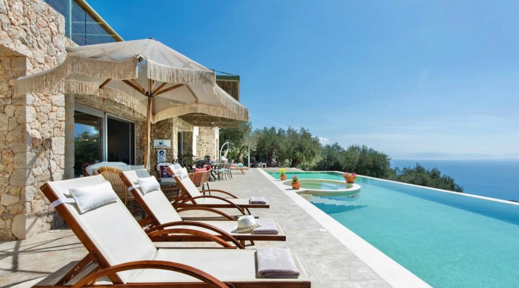 Summer Wine Exclusive Villa with Panoramic Sea Views in Spartylas, Corfu €4,200,000 (11)