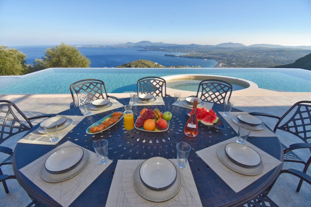 Summer Wine Exclusive Villa with Panoramic Sea Views in Spartylas, Corfu €4,200,000 (22)