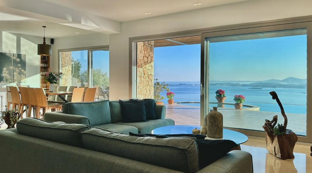 Summer Wine Exclusive Villa with Panoramic Sea Views in Spartylas, Corfu €4,200,000 (25)