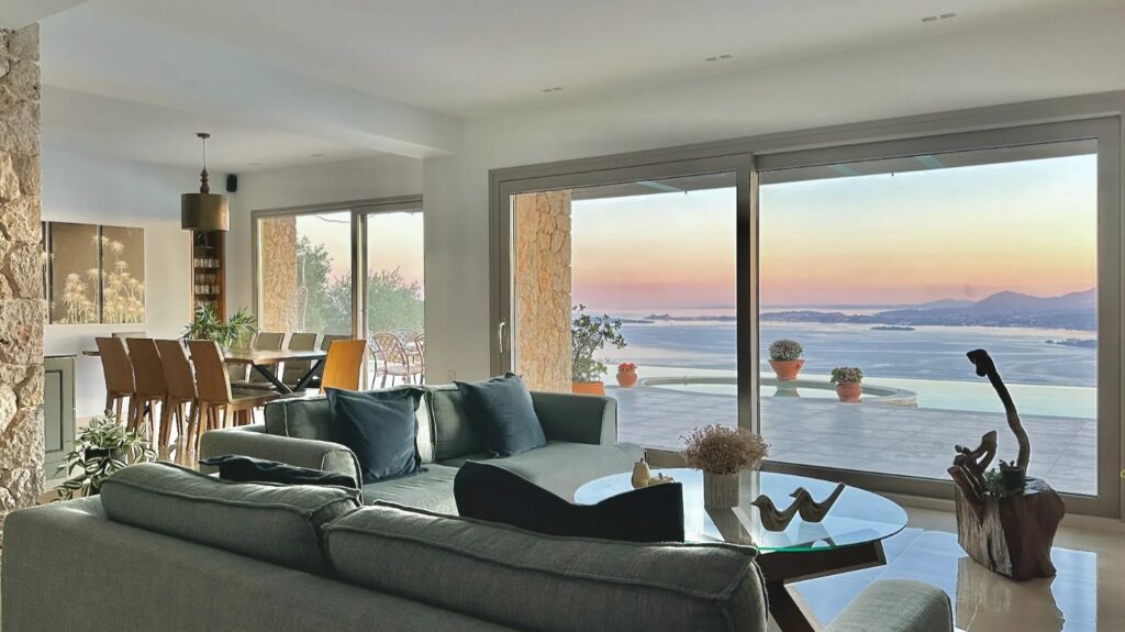 Summer Wine Exclusive Villa with Panoramic Sea Views in Spartylas, Corfu €4,200,000 (27)
