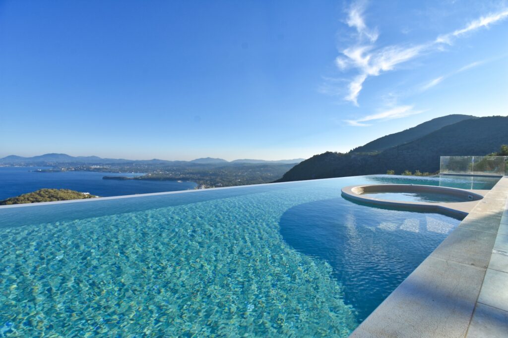 Summer Wine Exclusive Villa with Panoramic Sea Views in Spartylas, Corfu €4,200,000 (27)