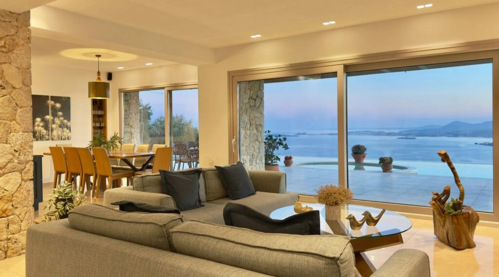 Summer Wine Exclusive Villa with Panoramic Sea Views in Spartylas, Corfu €4,200,000 (29)