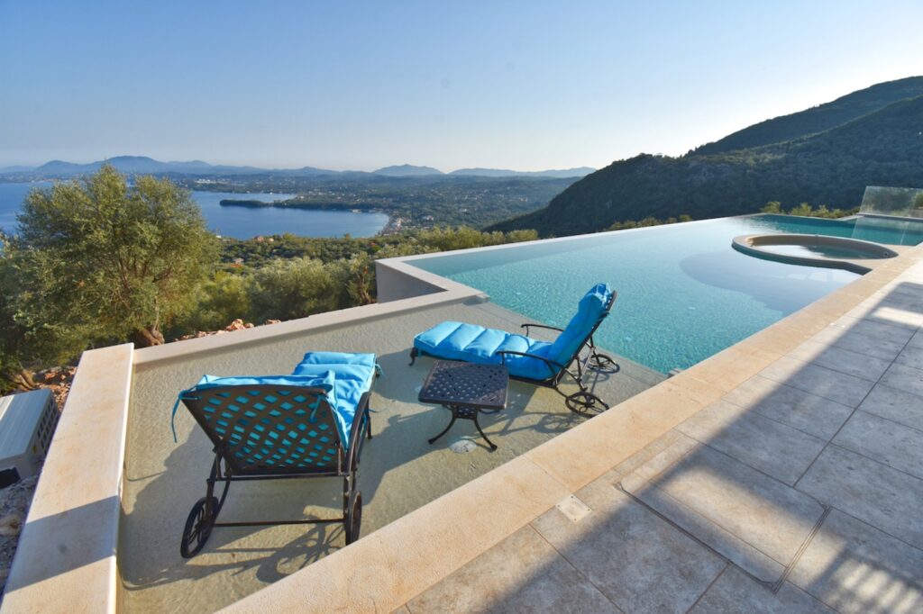 Summer Wine Exclusive Villa with Panoramic Sea Views in Spartylas, Corfu €4,200,000 (33)