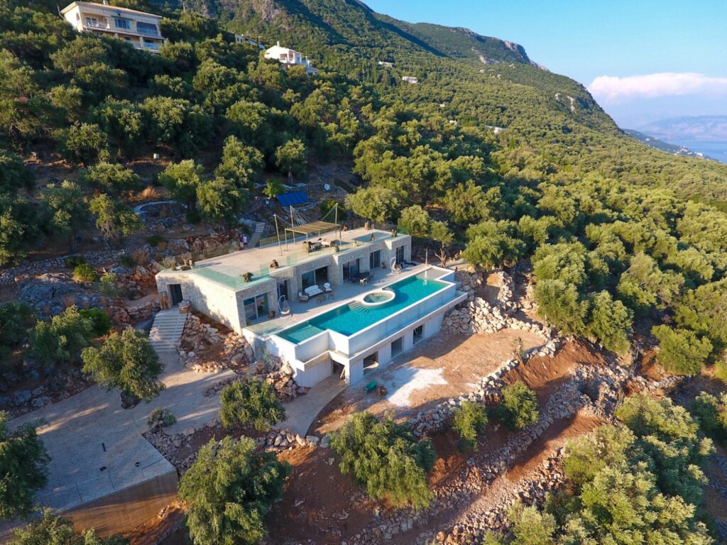 Summer Wine Exclusive Villa with Panoramic Sea Views in Spartylas, Corfu €4,200,000 (40)