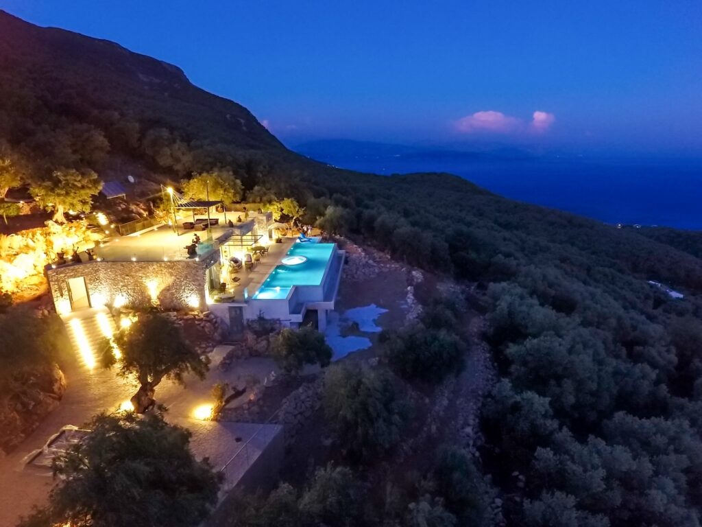Summer Wine Exclusive Villa with Panoramic Sea Views in Spartylas, Corfu €4,200,000 (44)