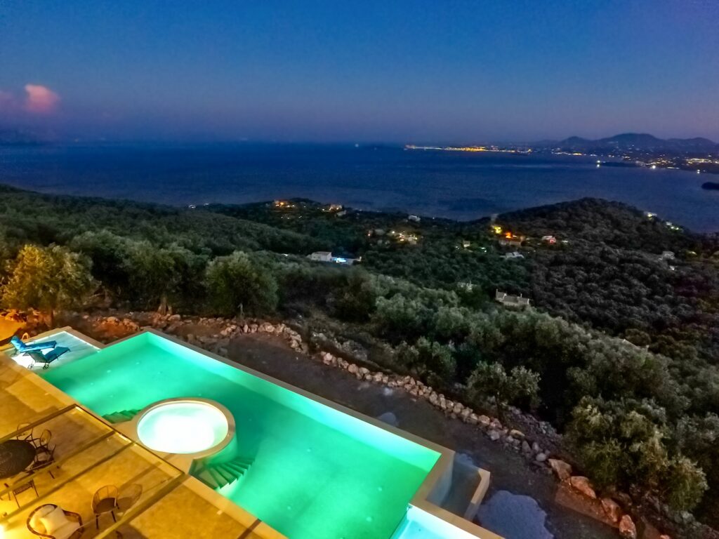 Summer Wine Exclusive Villa with Panoramic Sea Views in Spartylas, Corfu €4,200,000 (45)