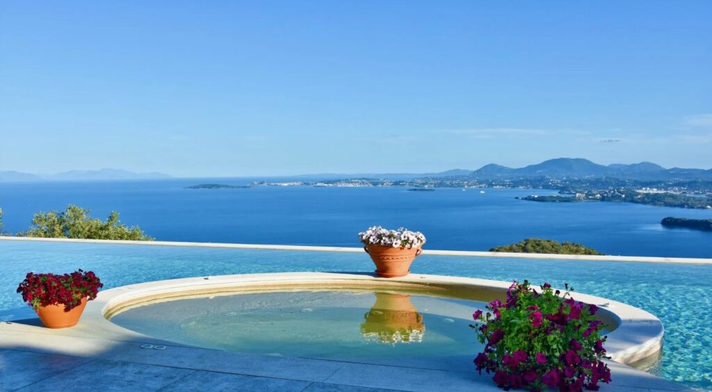 Summer Wine Exclusive Villa with Panoramic Sea Views in Spartylas, Corfu €4,200,000 (5)