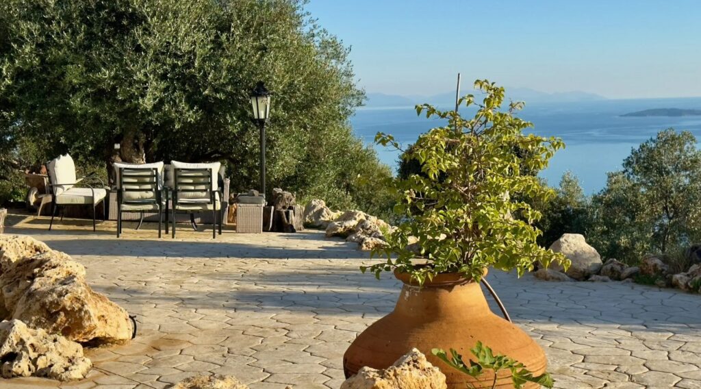 Summer Wine Exclusive Villa with Panoramic Sea Views in Spartylas, Corfu €4,200,000 (8)