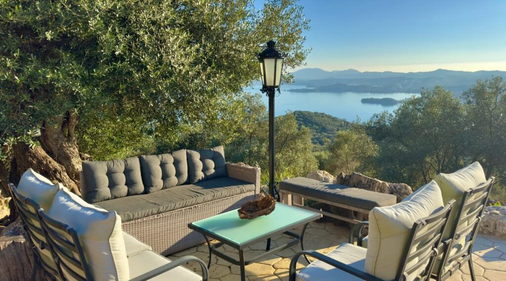 Summer Wine Exclusive Villa with Panoramic Sea Views in Spartylas, Corfu €4,200,000 (9)