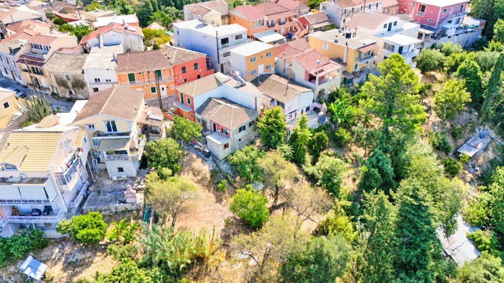 Traditional Stone House with Sea Views and Pool Potential in Avliotes, North West Corfu €149,950 (3)
