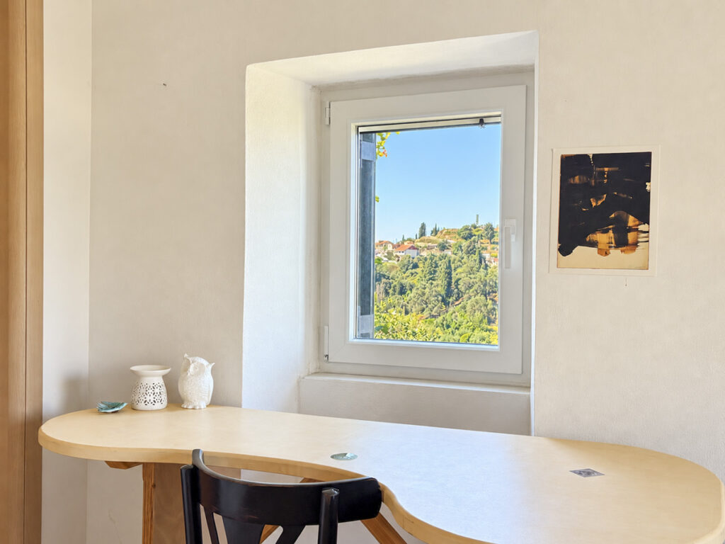 Traditional Stone House with Sea Views and Pool Potential in Avliotes, North West Corfu €149,950 (4)