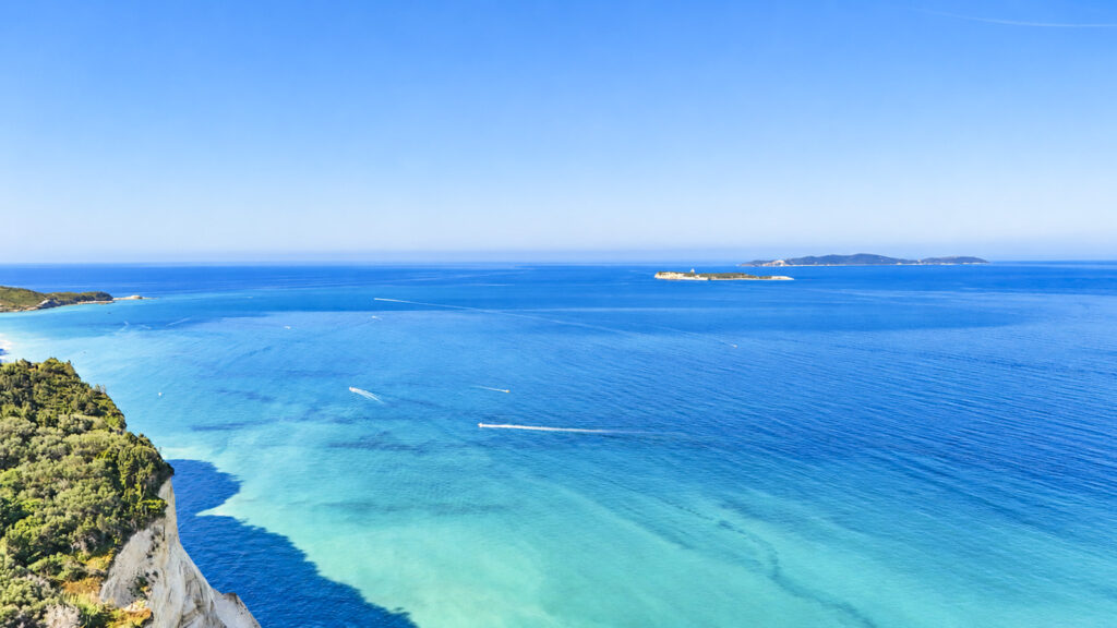 Traditional Stone House with Sea Views and Pool Potential in Avliotes, North West Corfu €149,950 (4)