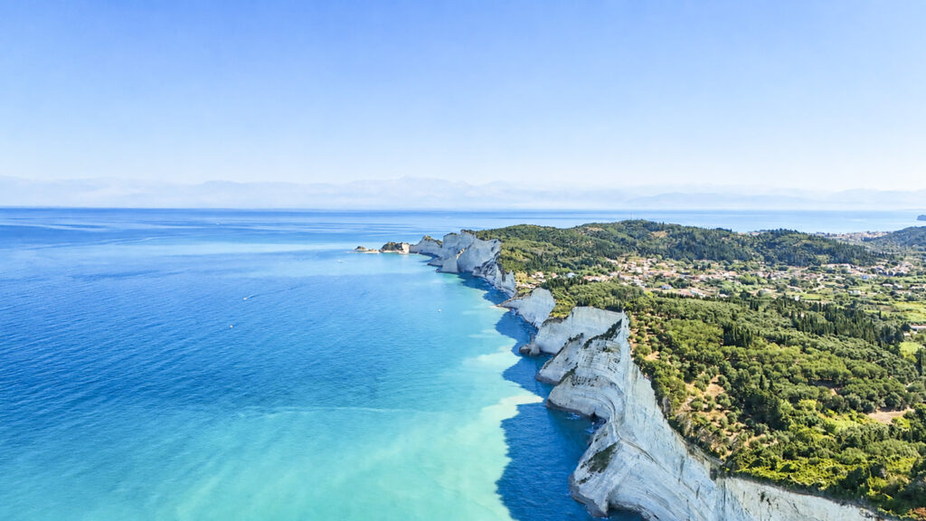 Traditional Stone House with Sea Views and Pool Potential in Avliotes, North West Corfu €149,950 (6)