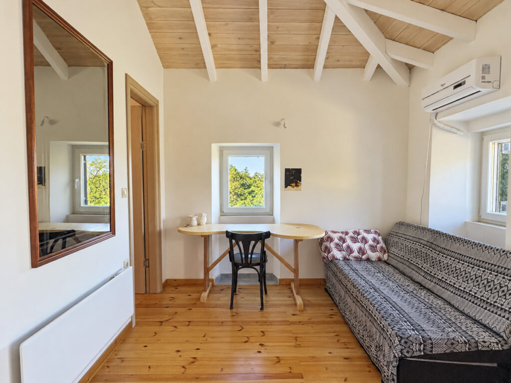 Traditional Stone House with Sea Views and Pool Potential in Avliotes, North West Corfu €149,950 (7)