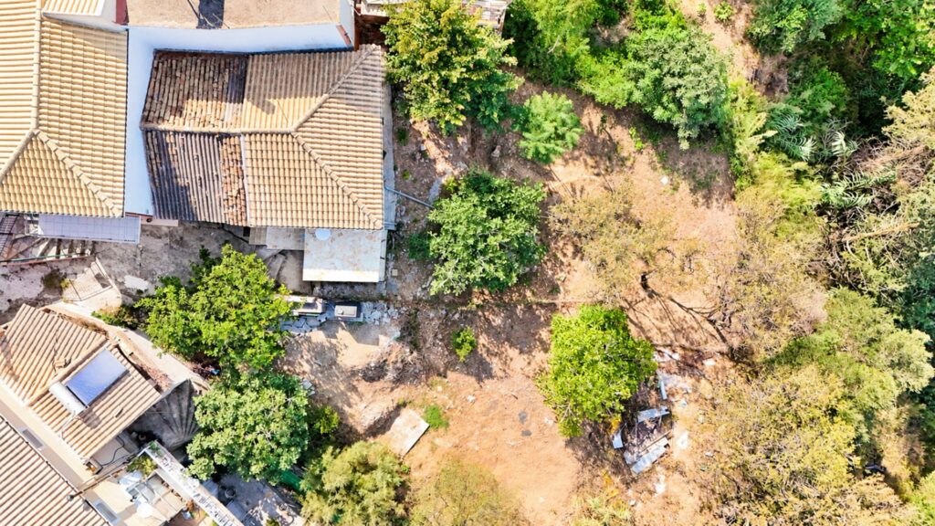 Traditional Stone House with Sea Views and Pool Potential in Avliotes, North West Corfu €149,950 (8)