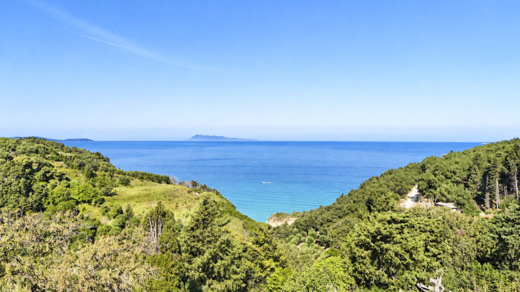 Traditional Stone House with Sea Views and Pool Potential in Avliotes, North West Corfu €149,950 (9)