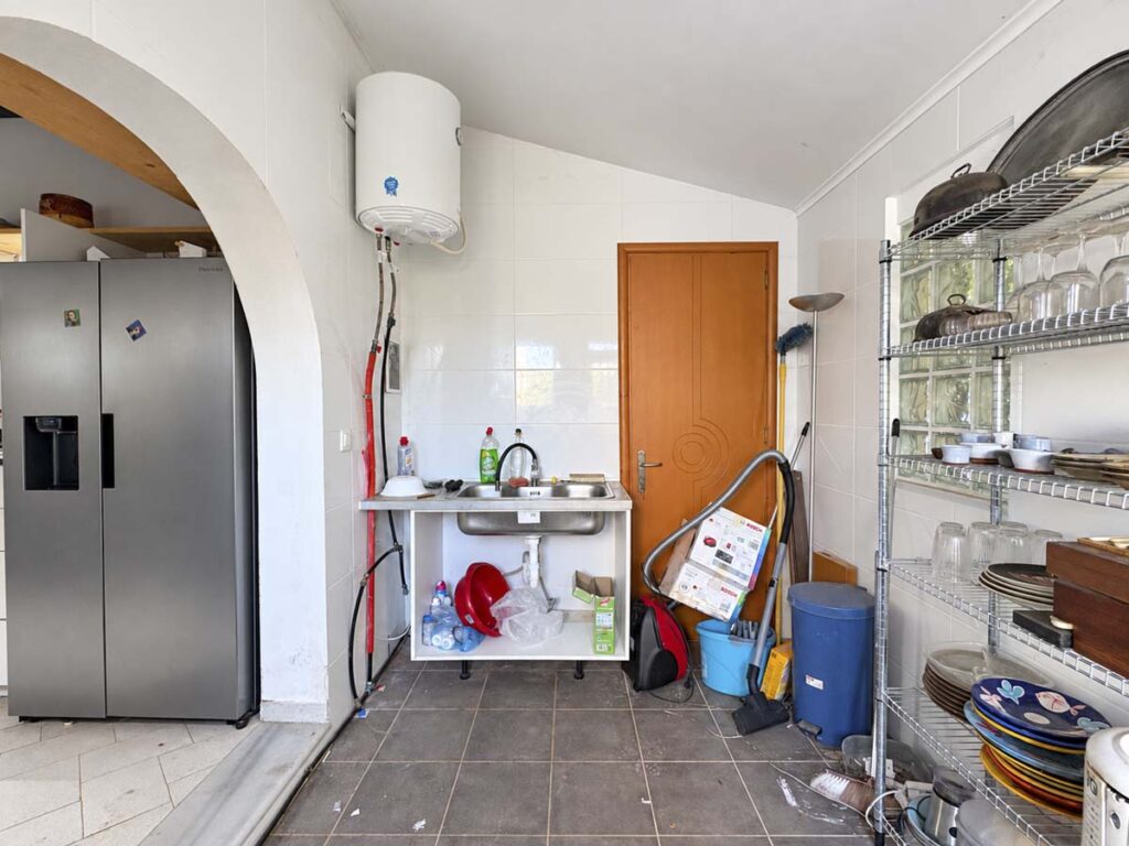 Villa Ipothesi, Characterful 2 Bedroom Home with Library Studio and Large Garden in Perithia, North East Corfu €395,000 (15)