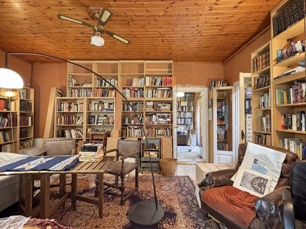 Villa Ipothesi, Characterful 2 Bedroom Home with Library Studio and Large Garden in Perithia, North East Corfu €395,000 (19)