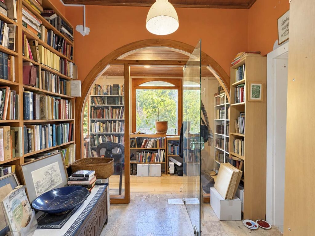 Villa Ipothesi, Characterful 2 Bedroom Home with Library Studio and Large Garden in Perithia, North East Corfu €395,000 (22)