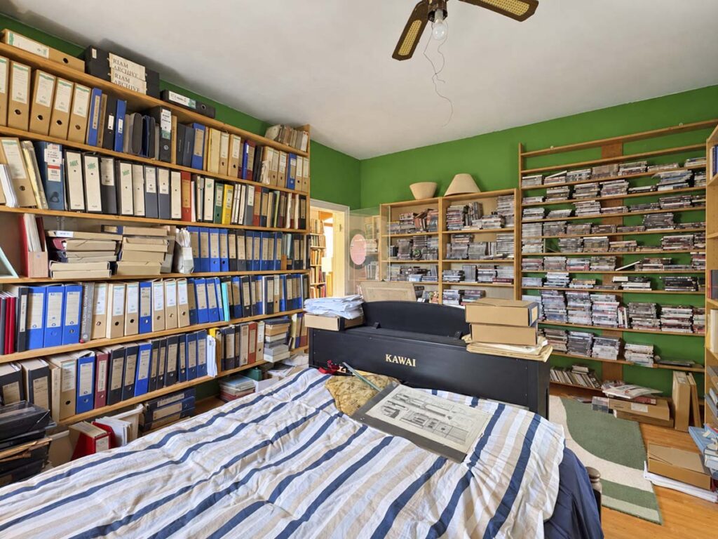 Villa Ipothesi, Characterful 2 Bedroom Home with Library Studio and Large Garden in Perithia, North East Corfu €395,000 (24)