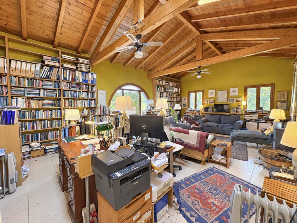 Villa Ipothesi, Characterful 2 Bedroom Home with Library Studio and Large Garden in Perithia, North East Corfu €395,000 (26)