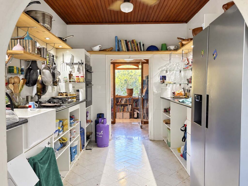 Villa Ipothesi, Characterful 2 Bedroom Home with Library Studio and Large Garden in Perithia, North East Corfu €395,000 (27)