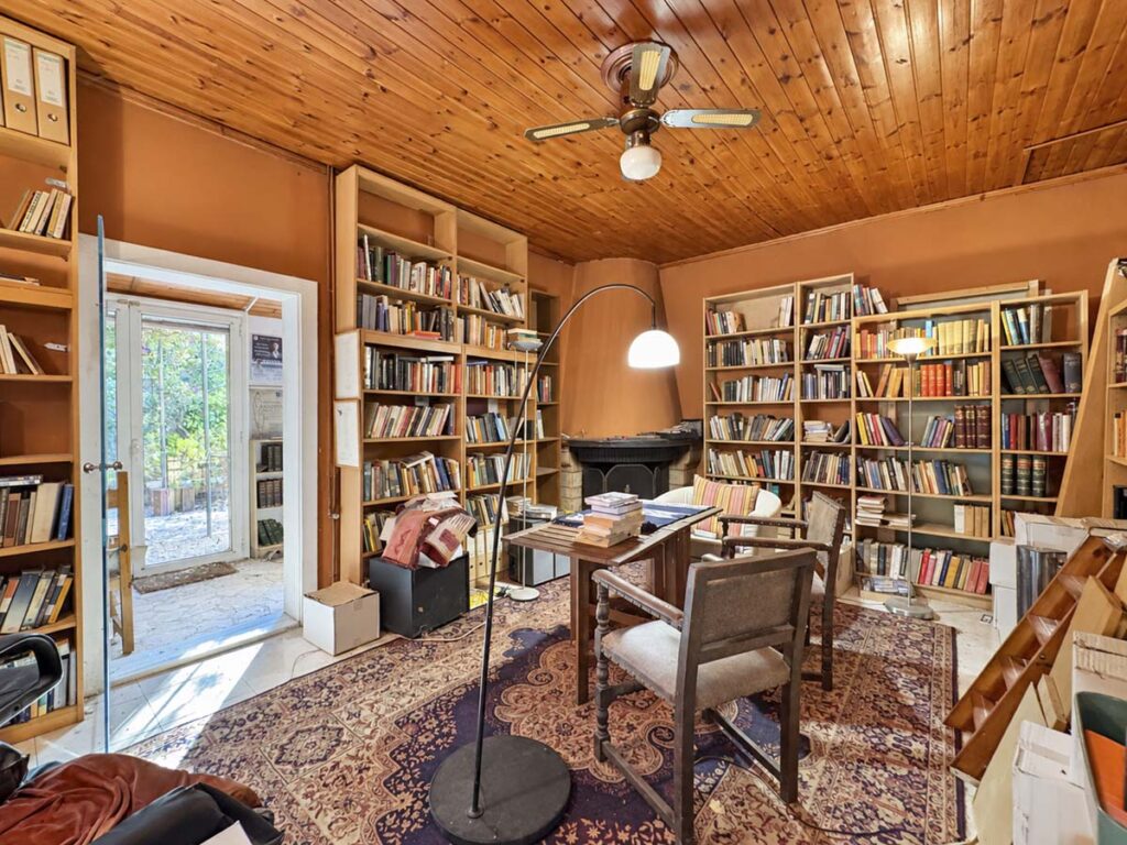 Villa Ipothesi, Characterful 2 Bedroom Home with Library Studio and Large Garden in Perithia, North East Corfu €395,000 (6)