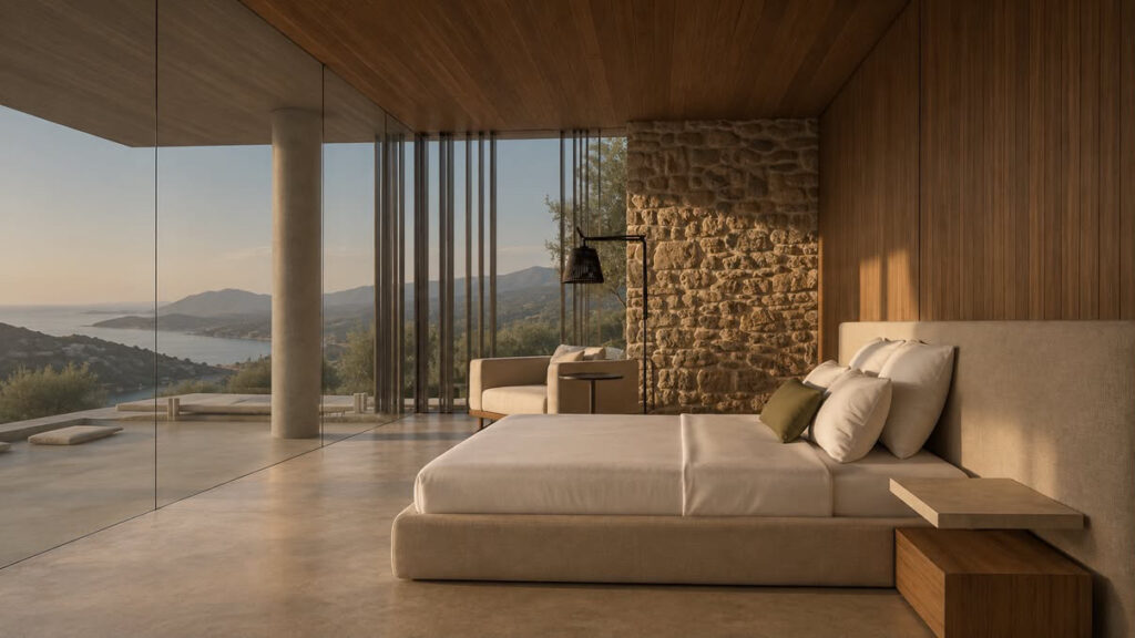Exceptional Off Plan Luxury Villa with 214m² Infinity Style Pool and Panoramic Sea Views in Spartilas, North East Corfu – €3,900,000 (11)