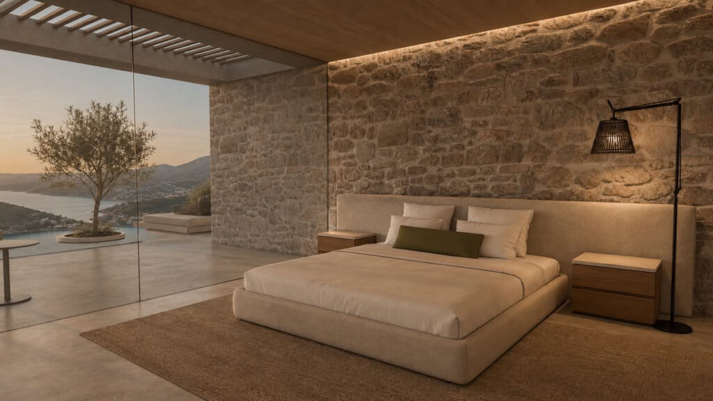 Exceptional Off Plan Luxury Villa with 214m² Infinity Style Pool and Panoramic Sea Views in Spartilas, North East Corfu – €3,900,000 (12)