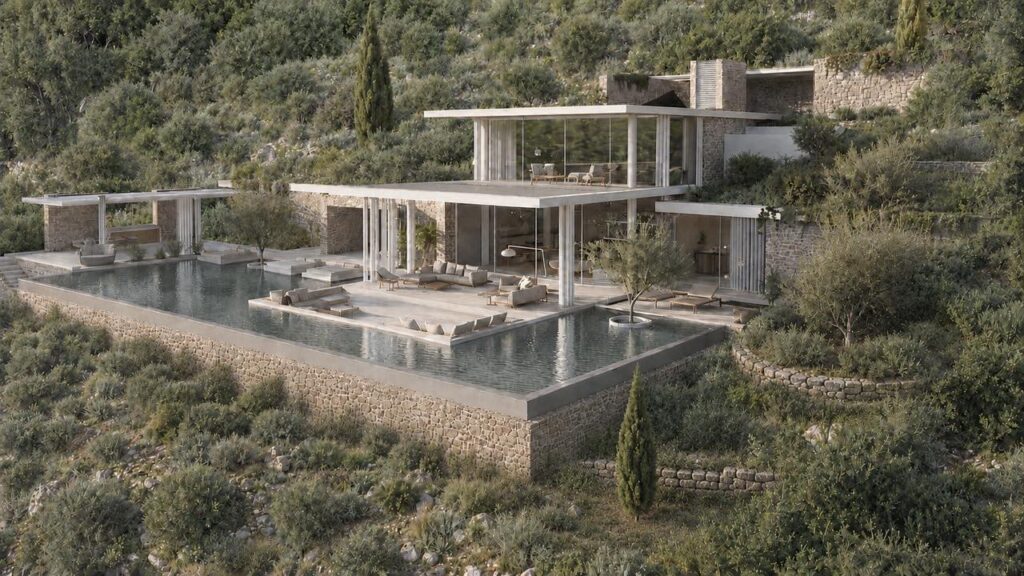 Exceptional Off Plan Luxury Villa with 214m² Infinity Style Pool and Panoramic Sea Views in Spartilas, North East Corfu – €3,900,000 (15)