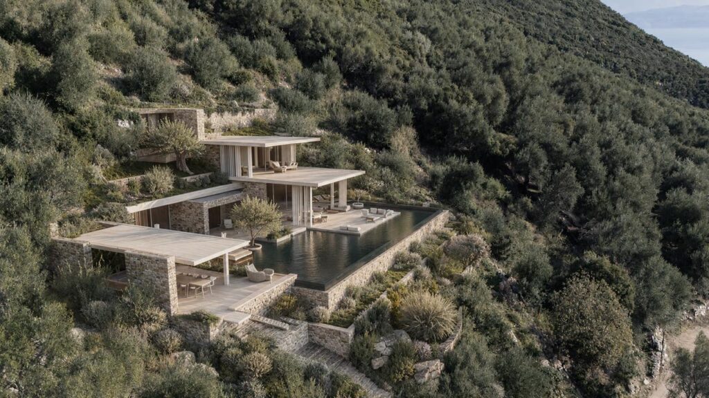 Exceptional Off Plan Luxury Villa with 214m² Infinity Style Pool and Panoramic Sea Views in Spartilas, North East Corfu – €3,900,000 (17)