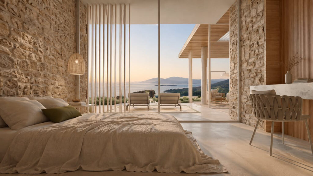 Exceptional Off Plan Luxury Villa with 214m² Infinity Style Pool and Panoramic Sea Views in Spartilas, North East Corfu – €3,900,000 (2)