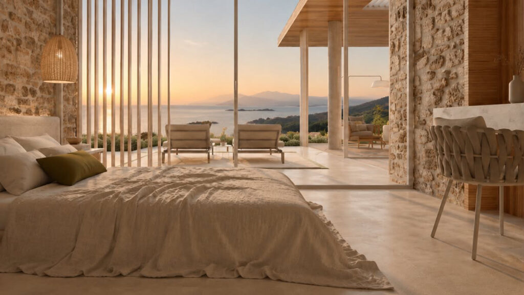 Exceptional Off Plan Luxury Villa with 214m² Infinity Style Pool and Panoramic Sea Views in Spartilas, North East Corfu – €3,900,000 (3)